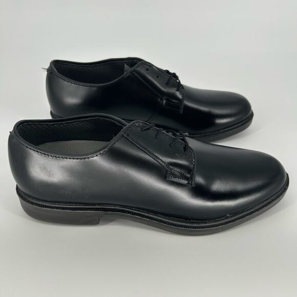 Bates E00752 DuraShocks Women’s Uniform Oxford Shoes Sz 12 New Leather - Picture 4 of 8